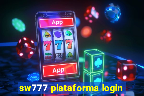 sw777 plataforma login